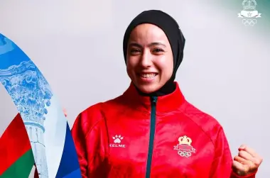 شيماء الحيطي تهدي المغرب الميدالية الذهبية